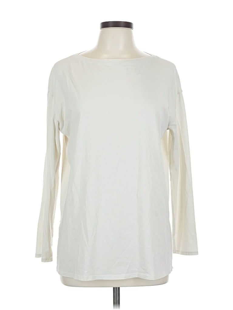 LULULEMON ATHLETICA Pre-owned Long Sleeve T-shirt In White