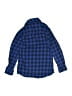 Mayoral Plaid Blue Long Sleeve Button-Down Shirt Size 4 - photo 2