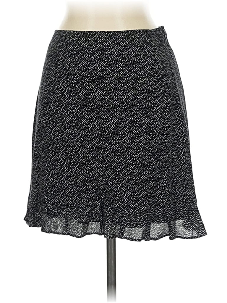 Pre-owned Abercrombie & Fitch Casual Skirt In Black