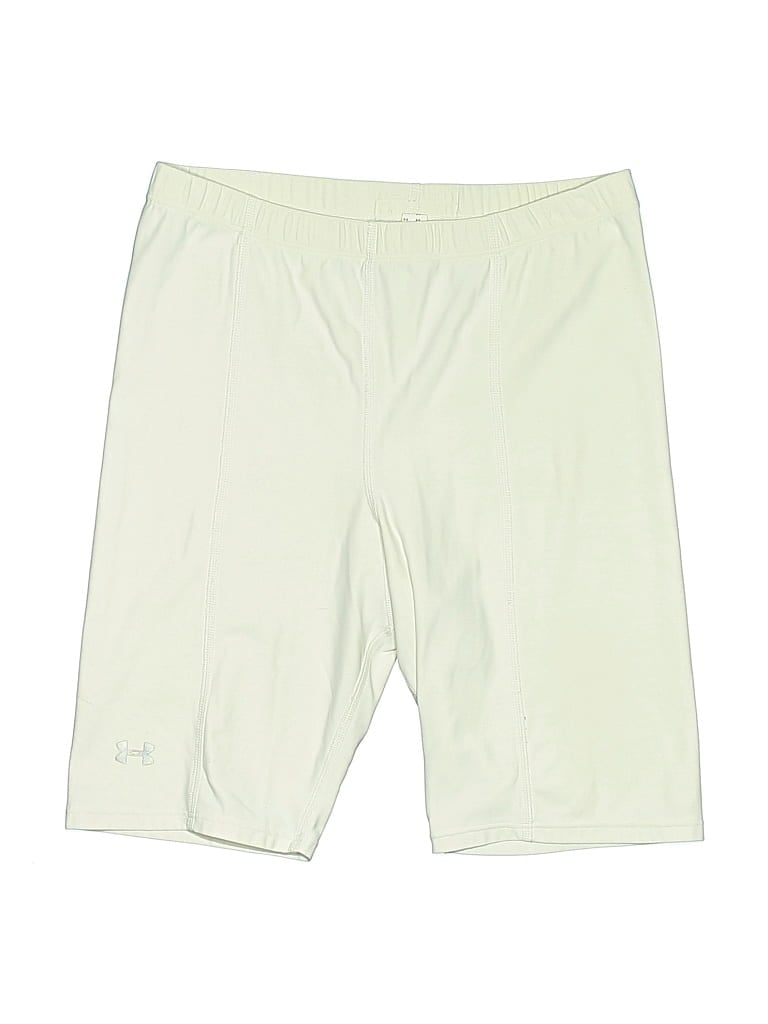Pre-owned Under Armour Athletic Shorts In Green