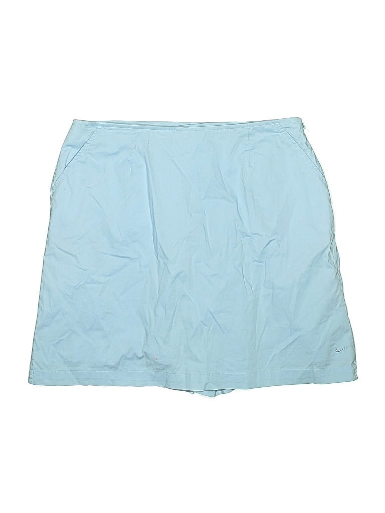 Pre-owned Nike Skort In Blue