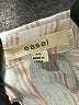 Easel 100% Rayon Stripes Ivory 3/4 Sleeve Blouse Size M - photo 7