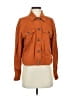 Ariat 100% Tencel Orange Jacket Size XS - photo 1