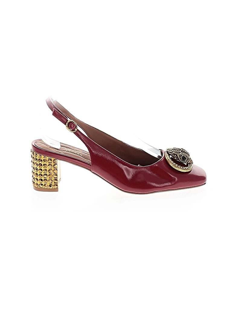 Pre-owned Kurt Geiger Heels In Red