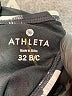 Athleta Floral Black Swimsuit Top Size 32 B/C - photo 3