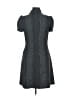 Calvin Klein Paisley Gray Casual Dress Size 6 - photo 2