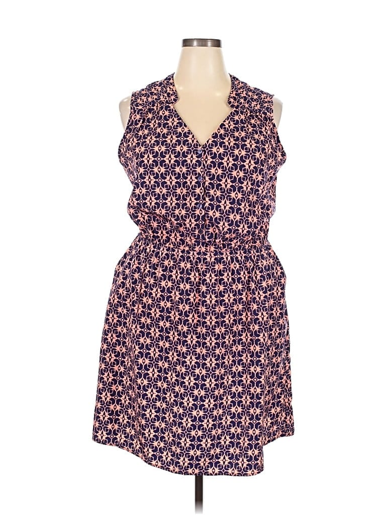 Pre-owned 41hawthorn Casual Dress In Purple