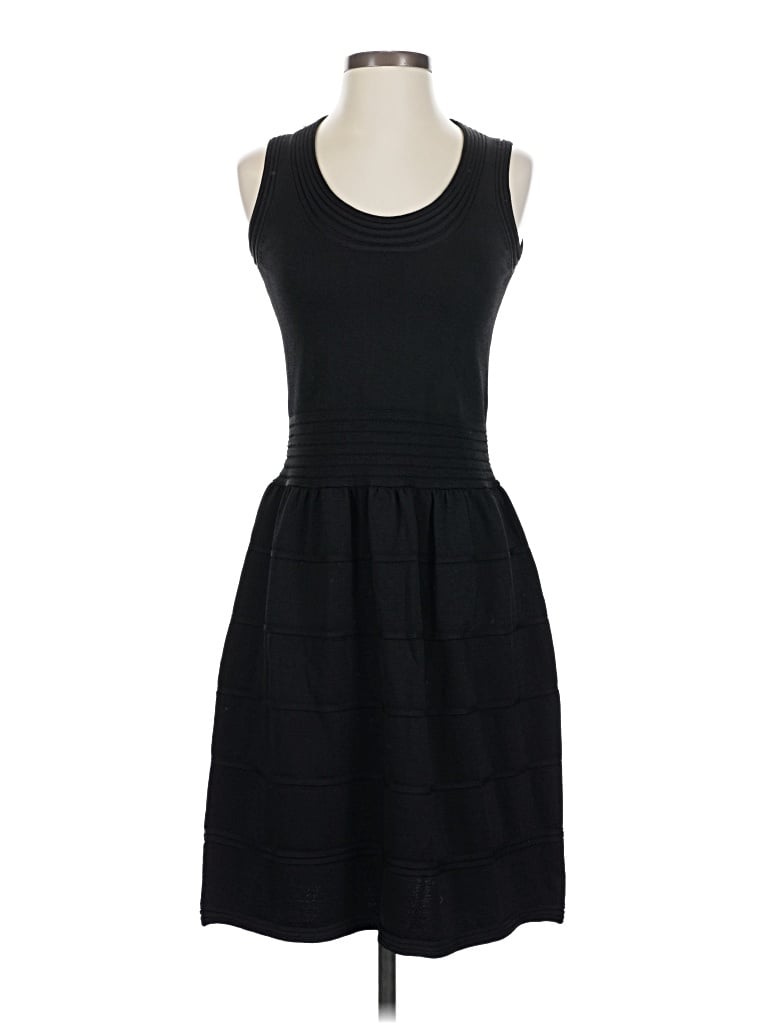Pre-owned Max Studio Casual Dress In Black