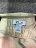 FLX Solid Green Athletic Shorts Size L - photo 3