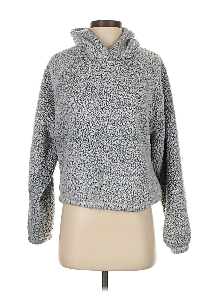 Pre-owned Assorted Brands Pullover Sweater In Gray