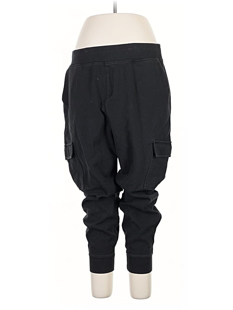 Pre-owned Active By Old Navy Cargo Pants In Black
