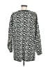 Forenza Animal Print Silver Pullover Sweater Size 6 - photo 2