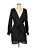 Topshop Black Cocktail Dress Size 6 - photo 1