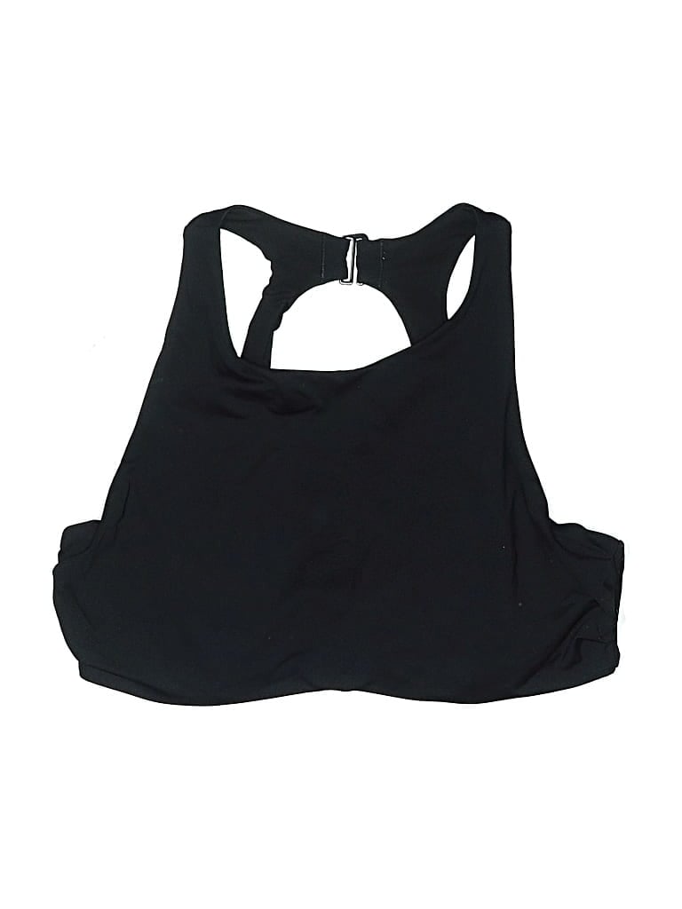 Pre-owned Athleta Swimsuit Top Black Swimwear