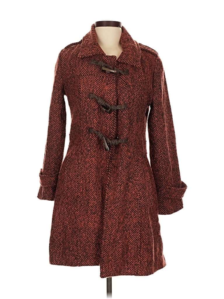 Pre-owned Nick & Mo Coat In Red