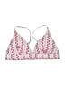 EVARAE Argyle Blue Swimsuit Top Size 6 - photo 1