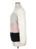 Charter Club Color Block Ivory Pullover Sweater Size XL - photo 5