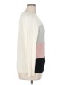 Charter Club Color Block Ivory Pullover Sweater Size XL - photo 4