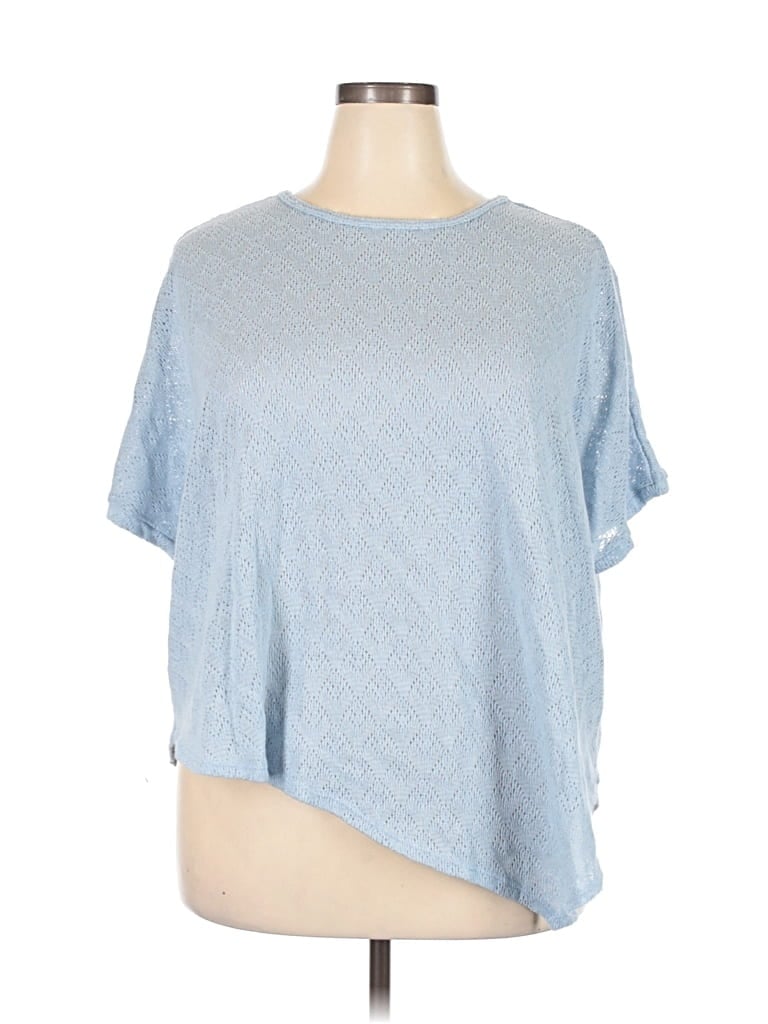 CHIC SOUL (CHICSOUL.COM) Pre-owned Poncho In Blue