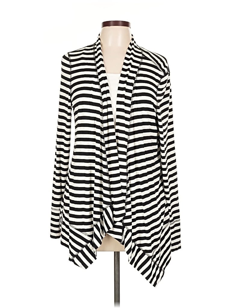 Pre-owned Joseph Ribkoff Kimono In Black