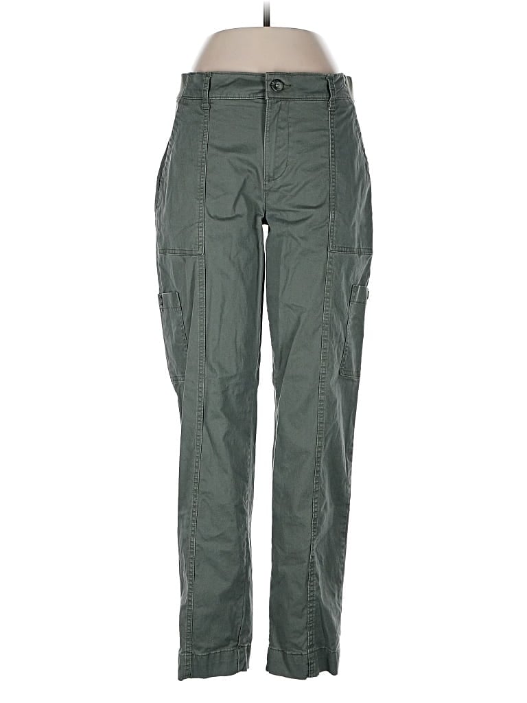 Pre-owned Lee Cargo Pants In Green