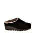 C La Canadienne Black Wedges Size 4 - photo 1