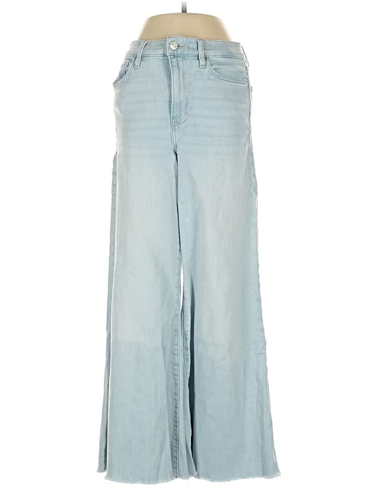 Pre-owned Frame Jeans In Blue