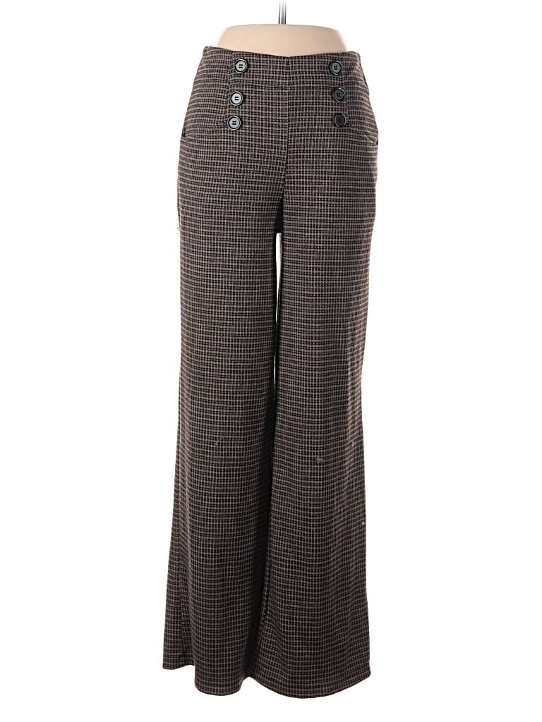 Pre-owned Max Studio Dress Pants In Brown