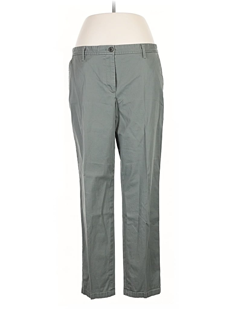 Pre-owned Talbots Dress Pants In Gray