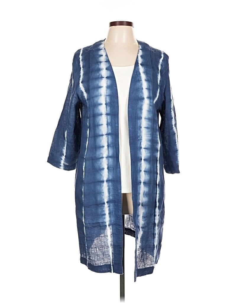 Chico's Kimono In Blue