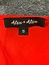 Alex + Alex 100% Polyester Solid Red Casual Dress Size S - photo 7