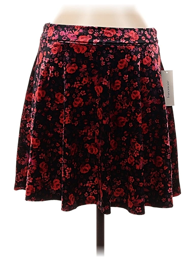 Mi Ami Casual Skirt In Multi