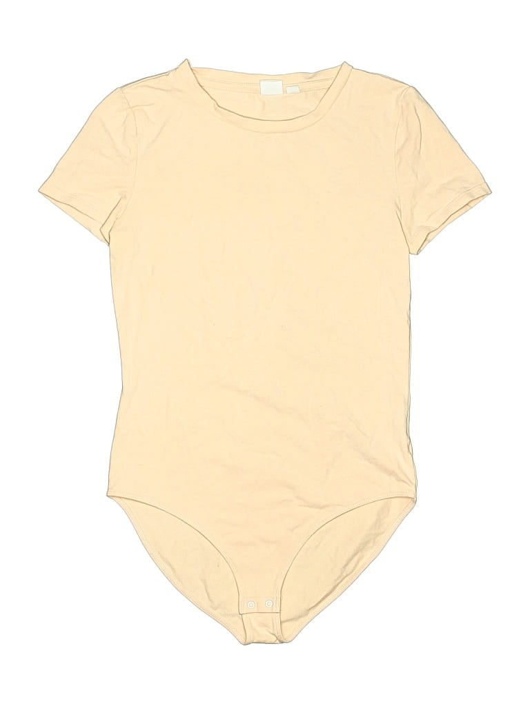 Pre-owned Gap Bodysuit In Yellow