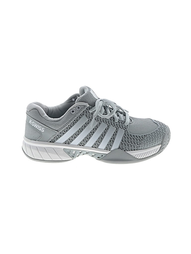 Pre-owned K-swiss Sneakers In Gray