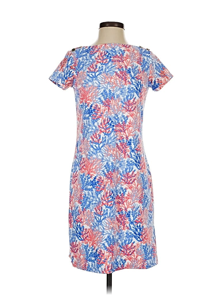 Pre-owned Talbots Casual Dress In Blue