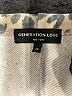 Generation Love Animal Print Tan Casual Pants Size XS - photo 4