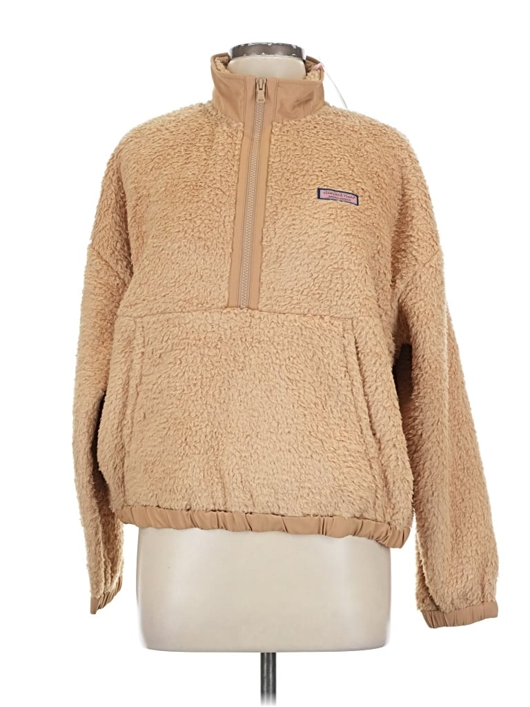 Pre-owned Vineyard Vines Pullover Sweater In Brown