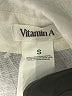 Vitamin A 100% Linen White Romper Size S - photo 3