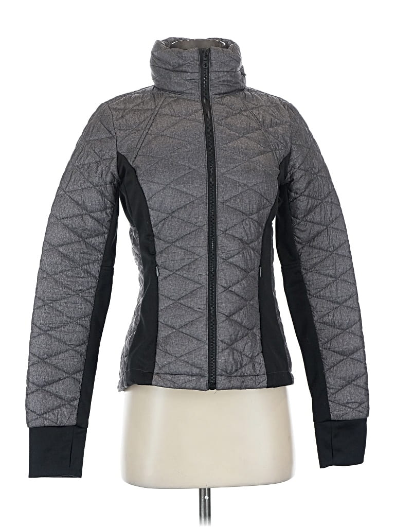 Pre-owned Guess Jacket In Gray