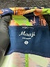 Maaji Print Yellow Active Pants Size S - photo 4