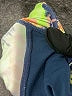 Maaji Print Yellow Active Pants Size S - photo 5