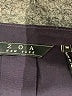 Zoa 100% Polyester Purple Black Casual Dress Size M - photo 7