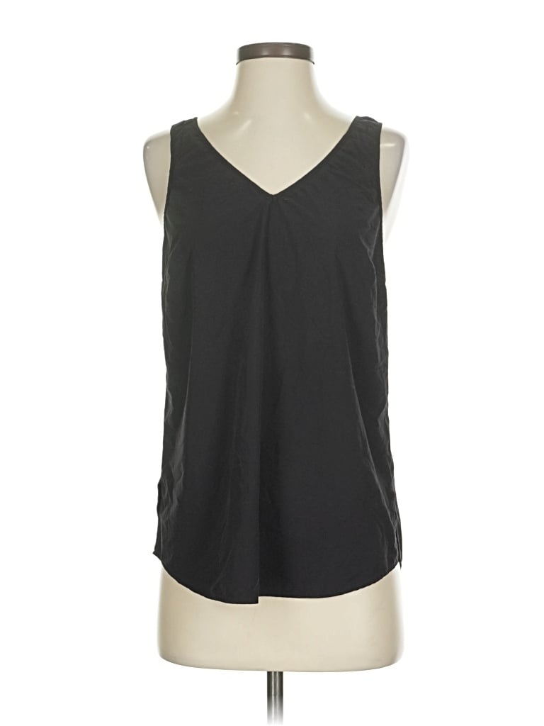 Pre-owned Athleta Sleeveless Blouse In Black