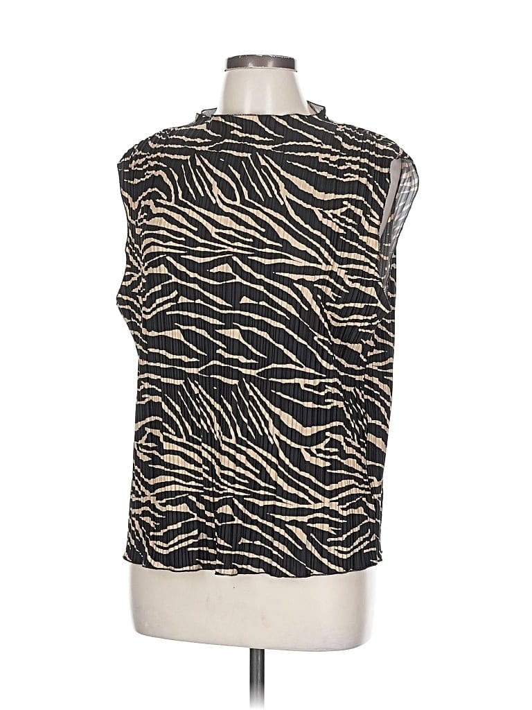 RAILS Pre-owned Sleeveless Blouse In Black