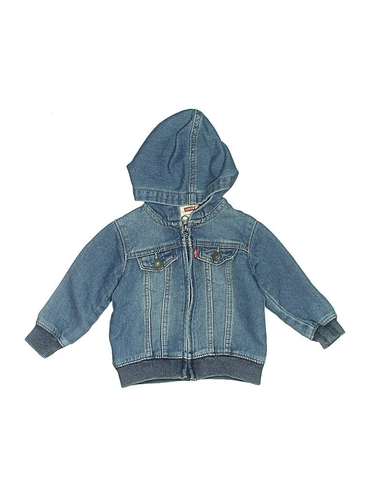 Pre-owned Levi's Babies'  Denim Jacket In Blue
