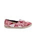 Ubuntu Tropical Red Flats Size 9 - photo 1