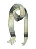 Old Navy 100% Polyester Ivory Gray Scarf One size - photo 1