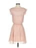 ASOS 100% Polyester Pink Cocktail Dress Size 2 - photo 2