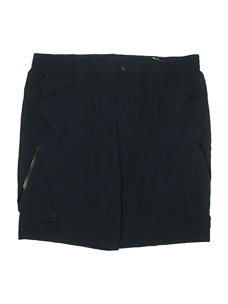 Assorted Brands Cargo Shorts In Black