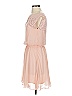 ASOS 100% Polyester Pink Cocktail Dress Size 2 - photo 5